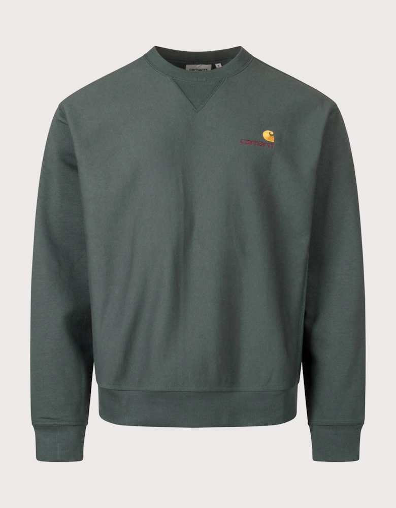 Relaxed Fit American Script Sweatshirt