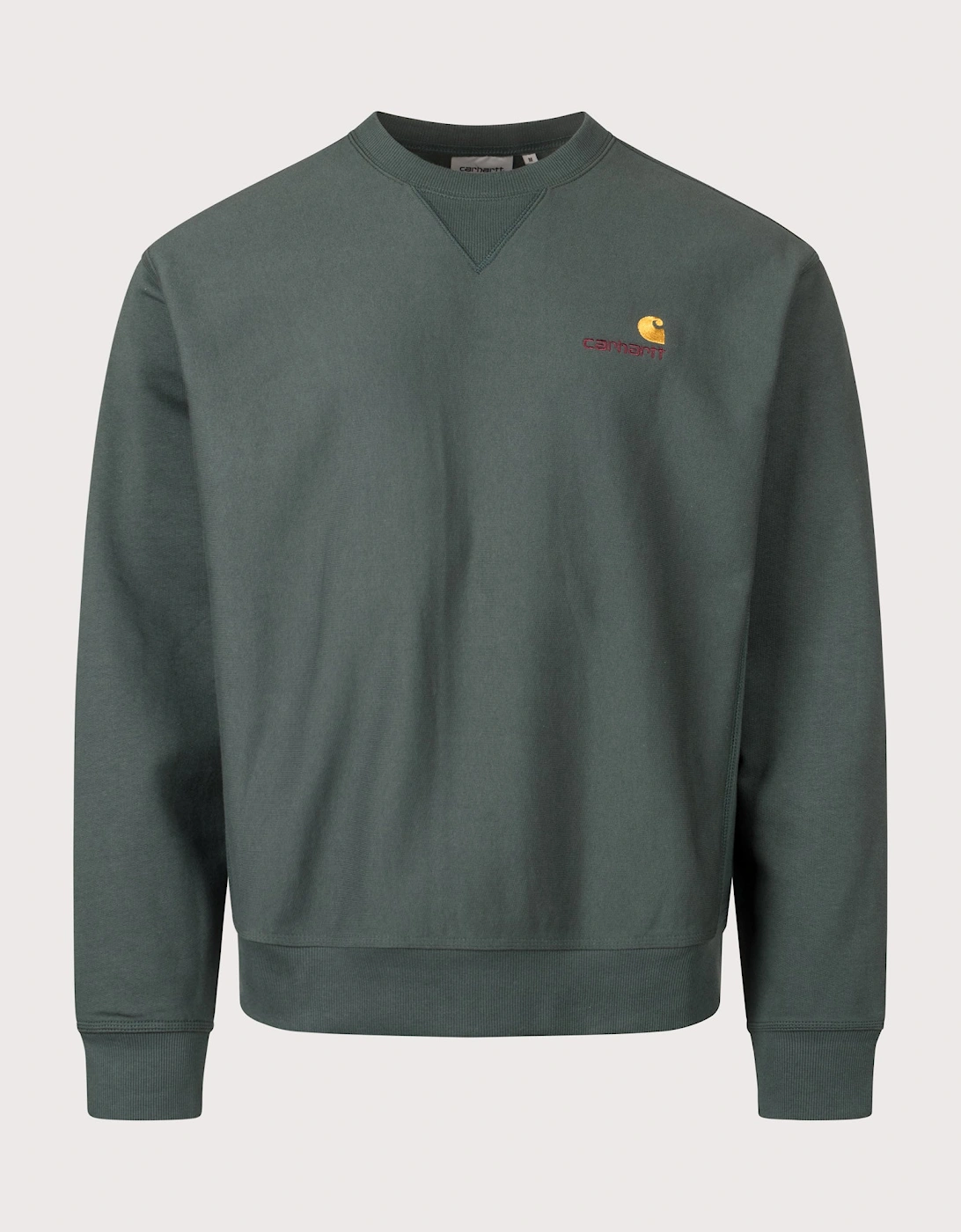 Relaxed Fit American Script Sweatshirt, 4 of 3