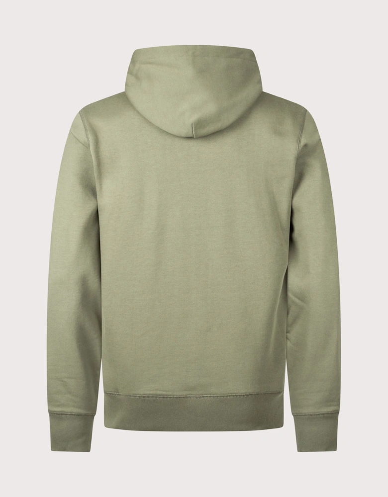 Small Arch Logo Hoodie