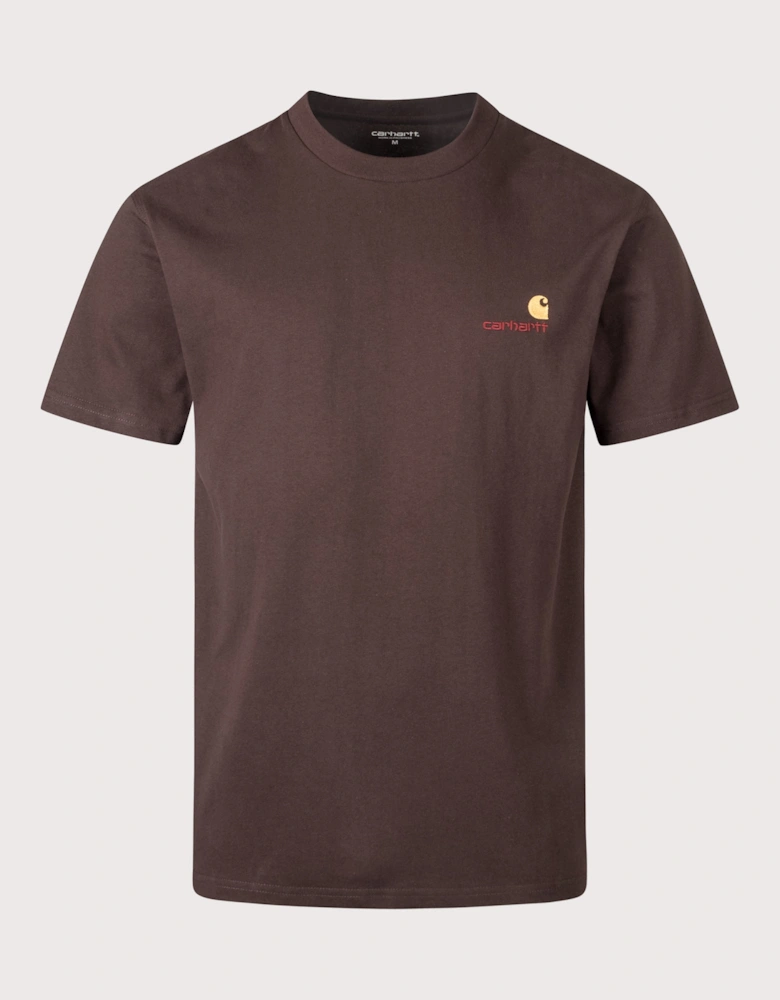 Relaxed Fit American Script T-Shirt