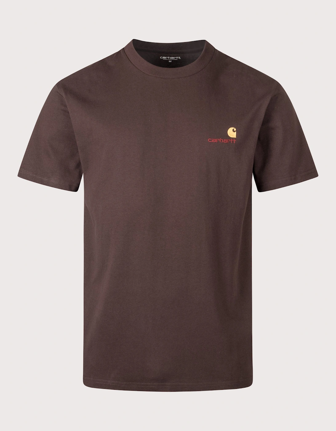 Relaxed Fit American Script T-Shirt, 4 of 3