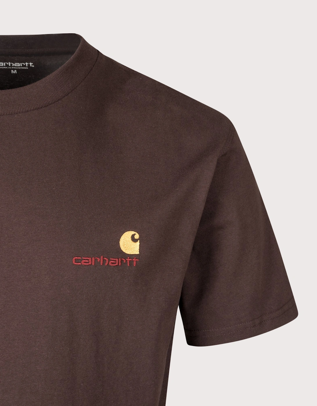 Relaxed Fit American Script T-Shirt