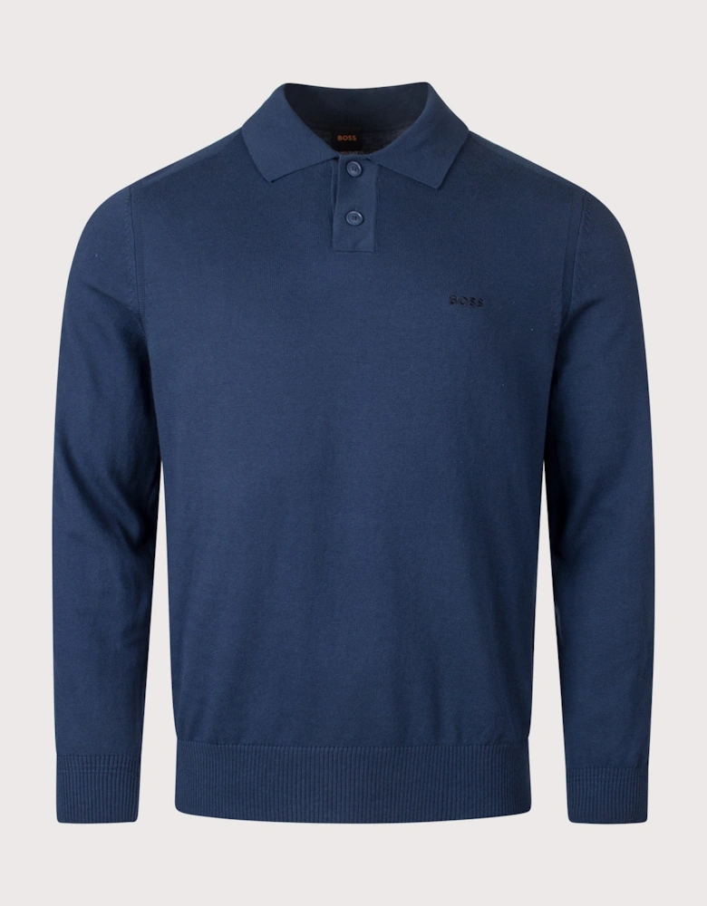 Long Sleeve Asac Polo Shirt