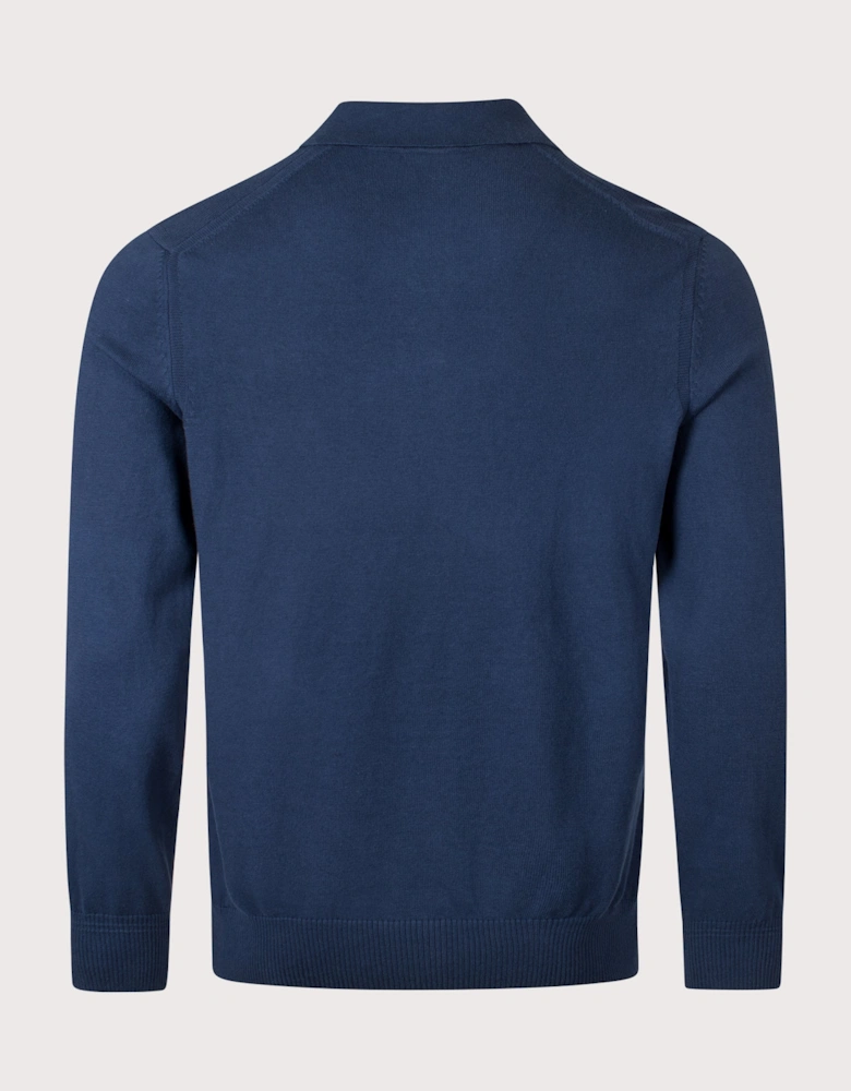 Long Sleeve Asac Polo Shirt