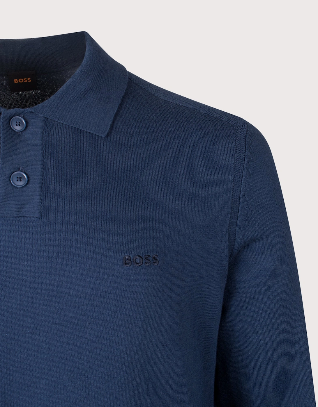 Long Sleeve Asac Polo Shirt
