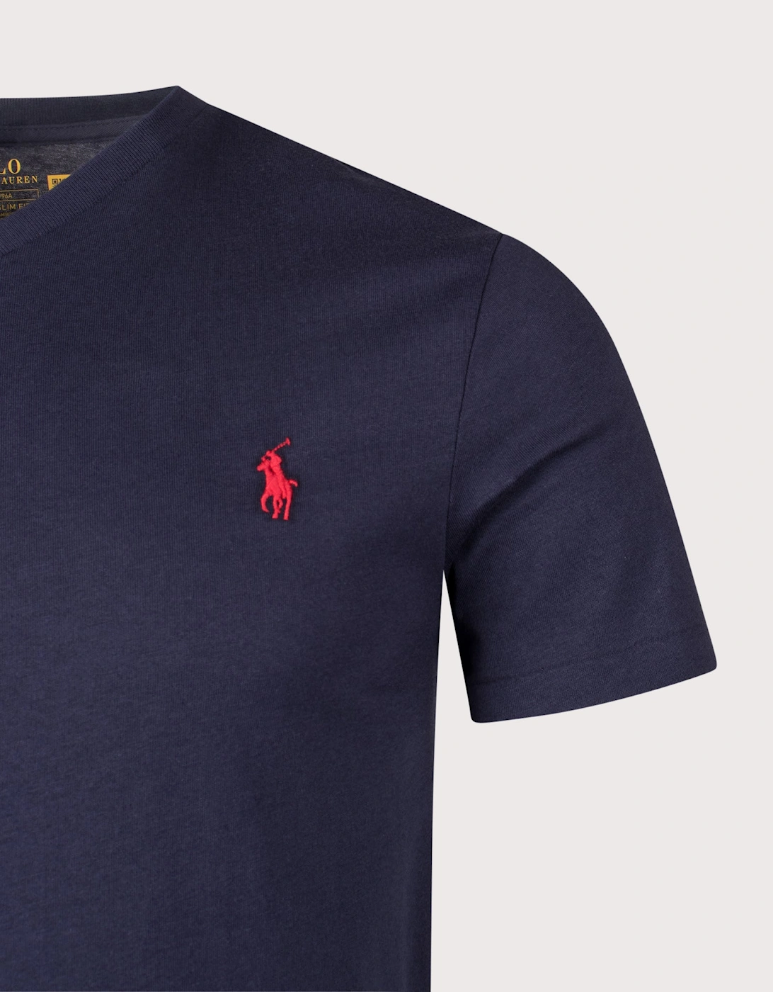 Custom Slim Fit V-Neck T-Shirt