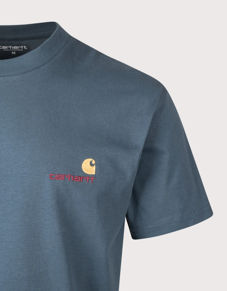 Relaxed Fit American Script T-Shirt