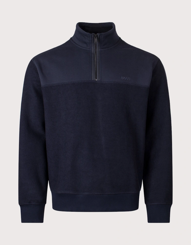 Winterbrush Quarter Zip Sweatshirt