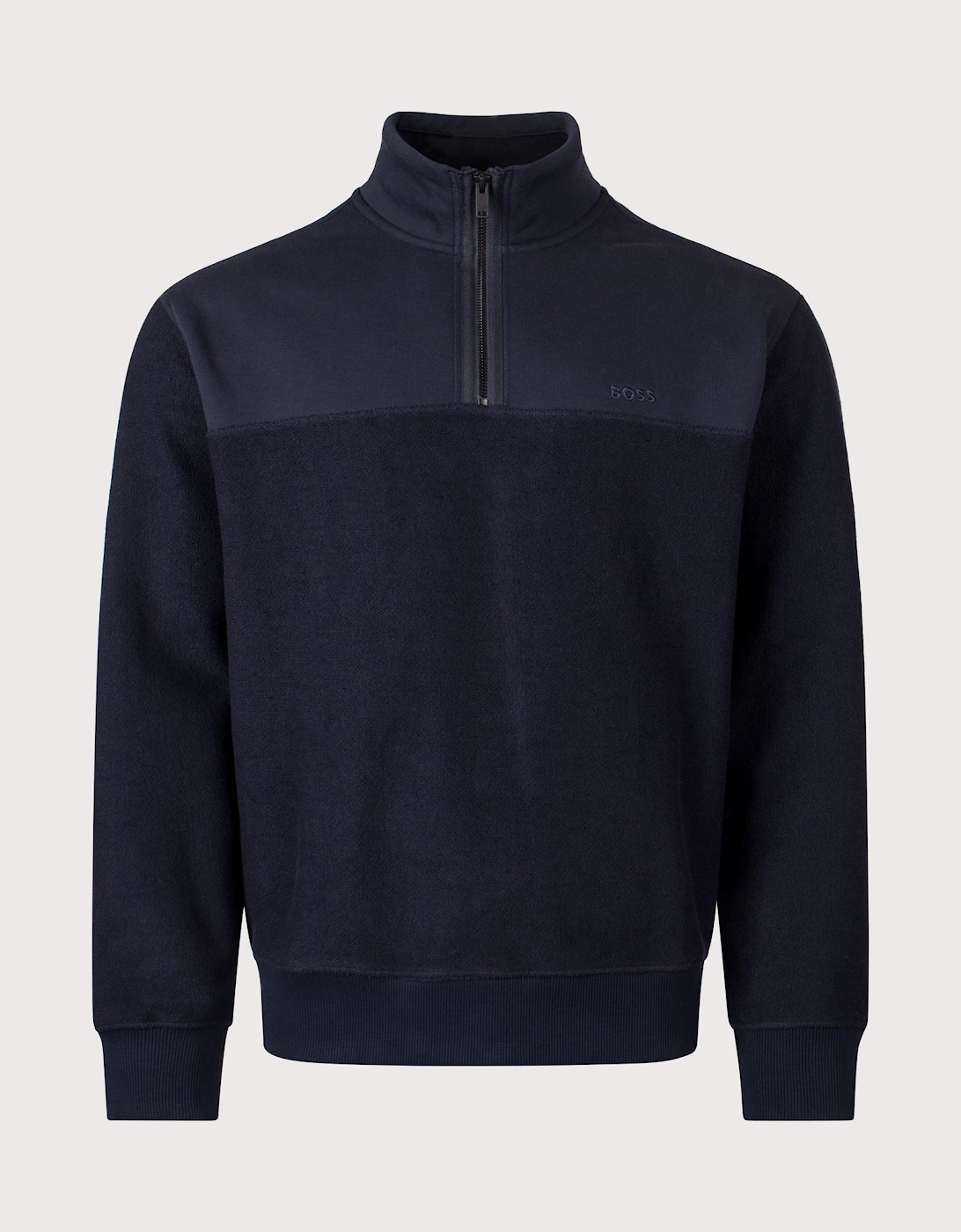 Winterbrush Quarter Zip Sweatshirt, 4 of 3