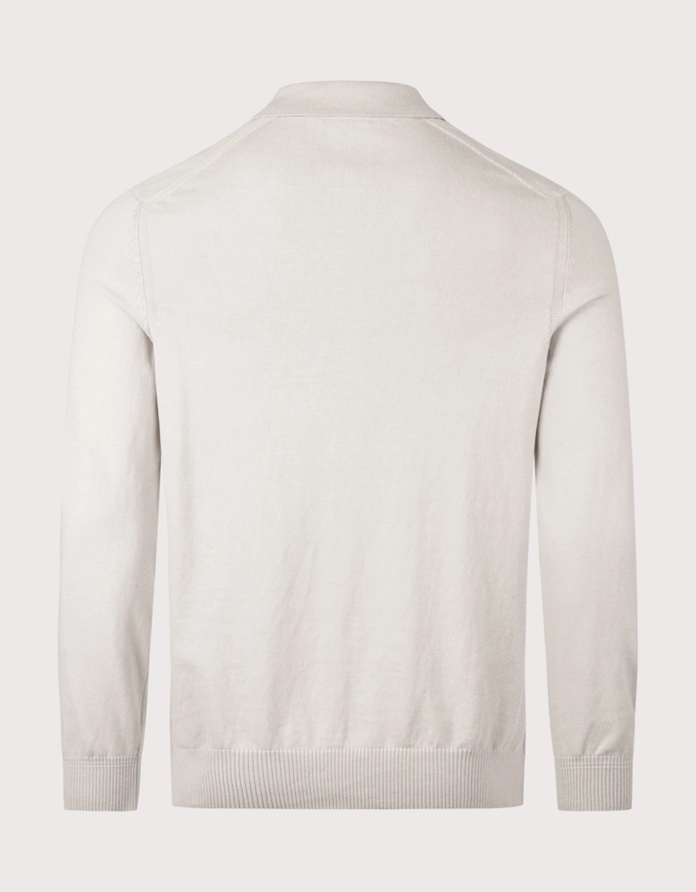 Long Sleeve Asac Polo Shirt