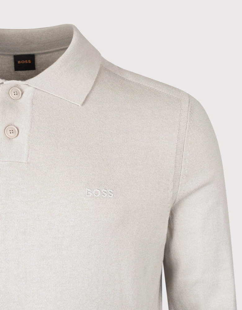 Long Sleeve Asac Polo Shirt