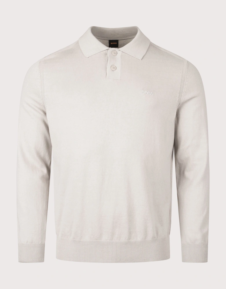 Long Sleeve Asac Polo Shirt