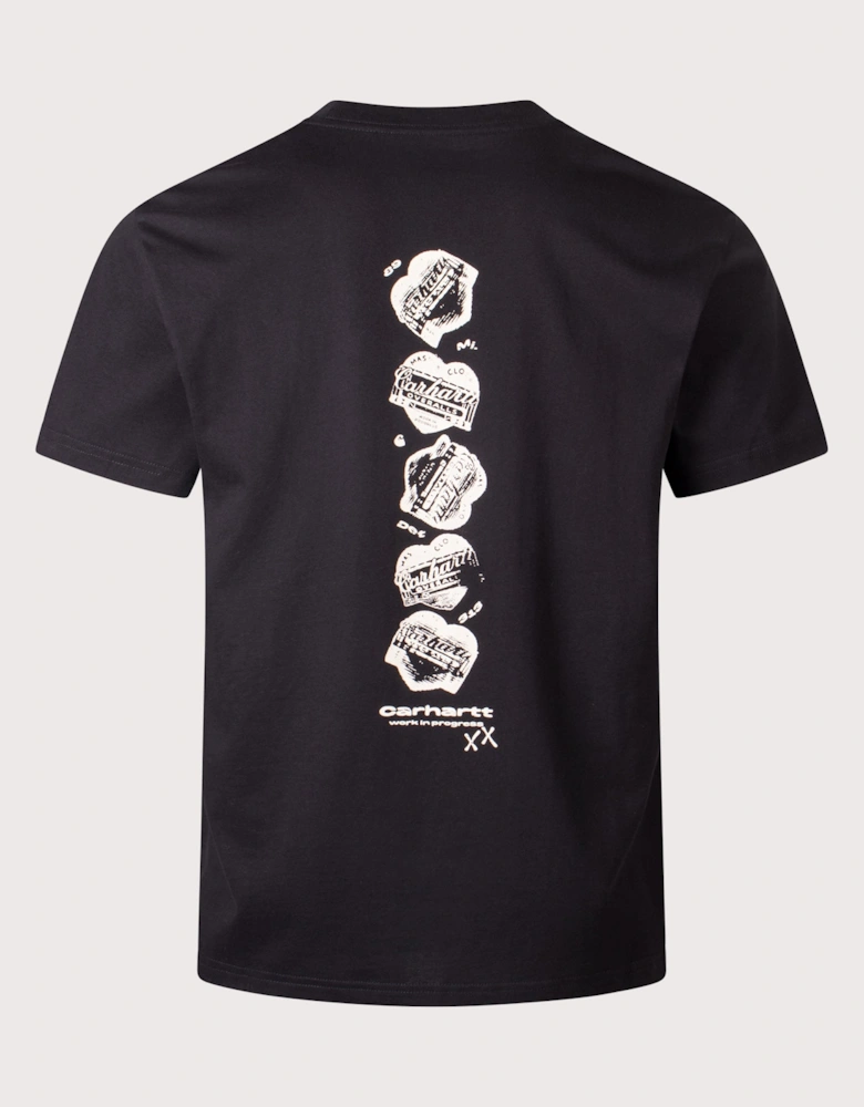 Relaxed Fit Garble T-Shirt