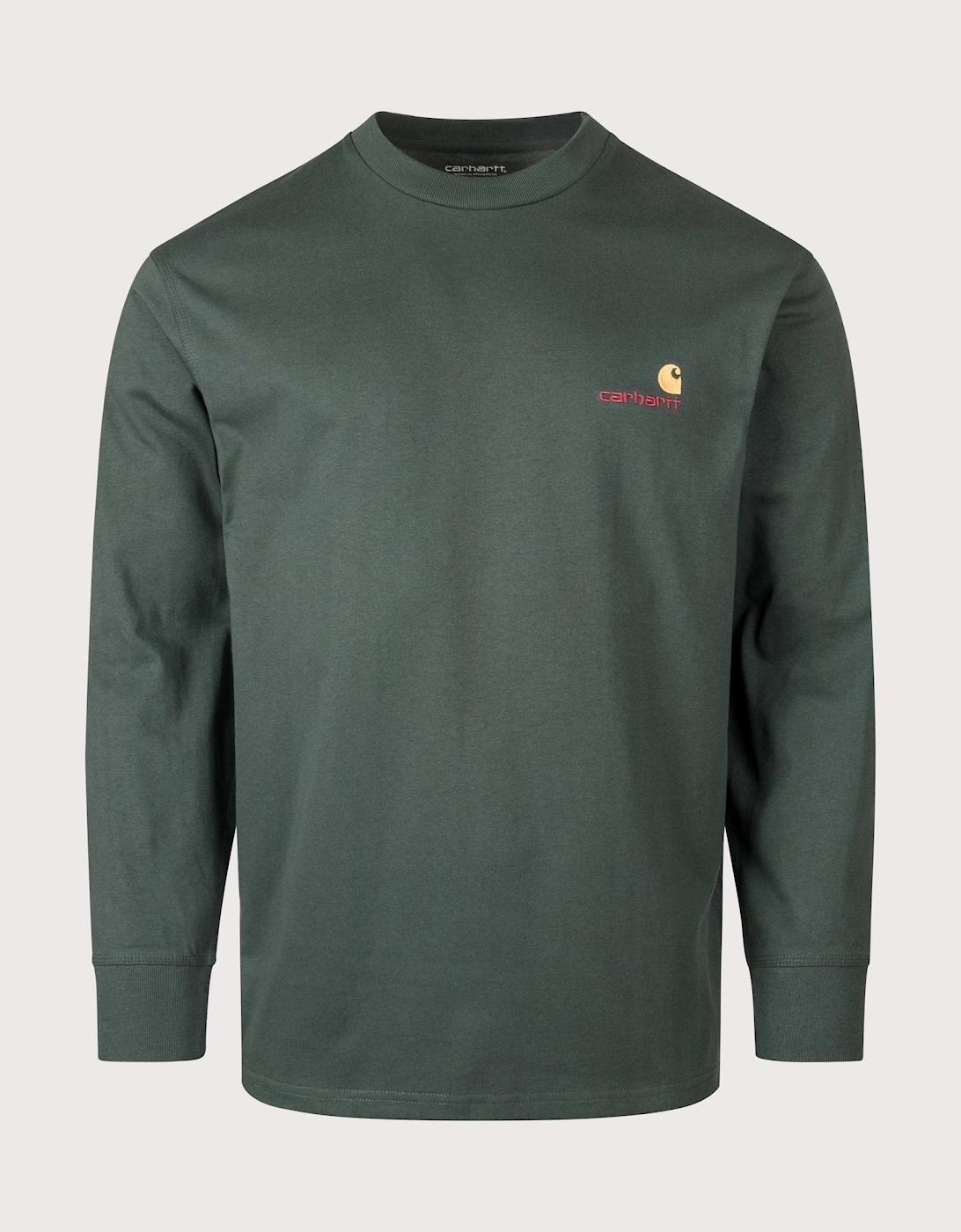 Relaxed Fit American Script Long Sleeve Top, 4 of 3