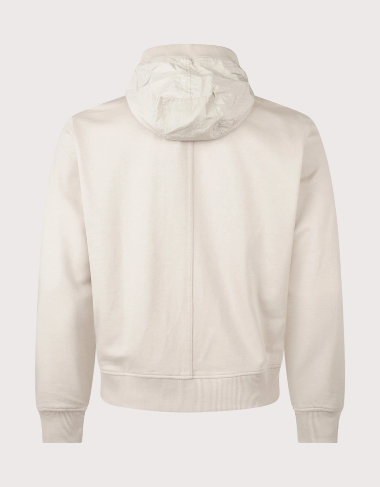Protective Zip Through Hoodie