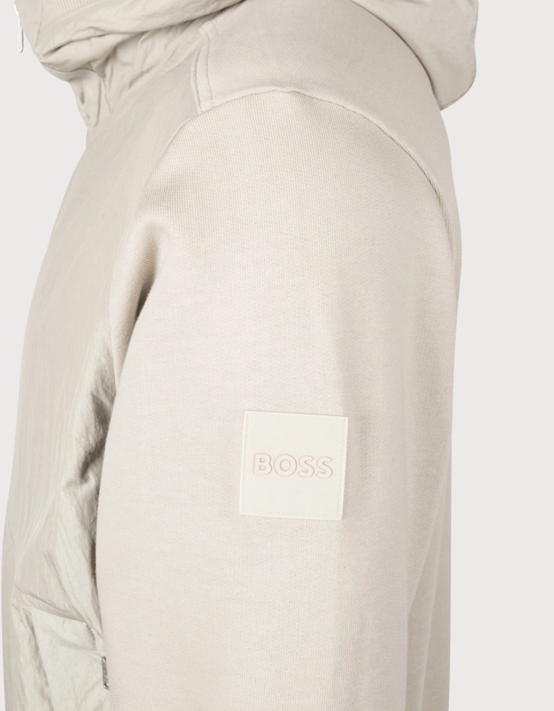 Protective Zip Through Hoodie