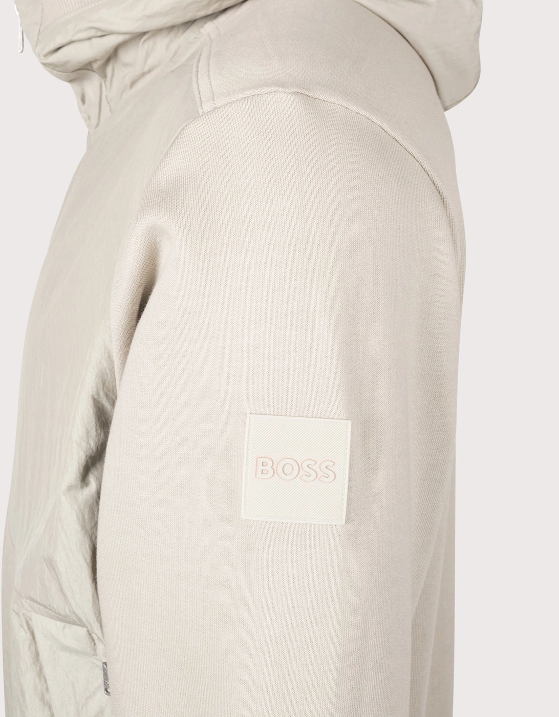 Protective Zip Through Hoodie