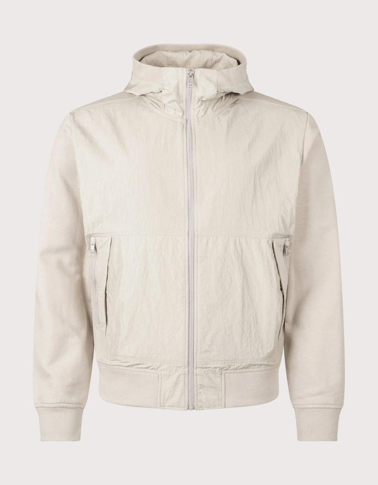 Protective Zip Through Hoodie