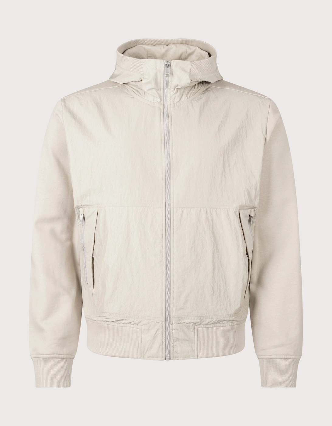 Protective Zip Through Hoodie