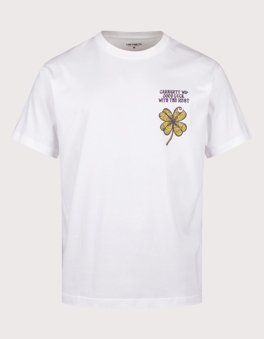 Relaxed Fit Clover T-Shirt, 4 of 3