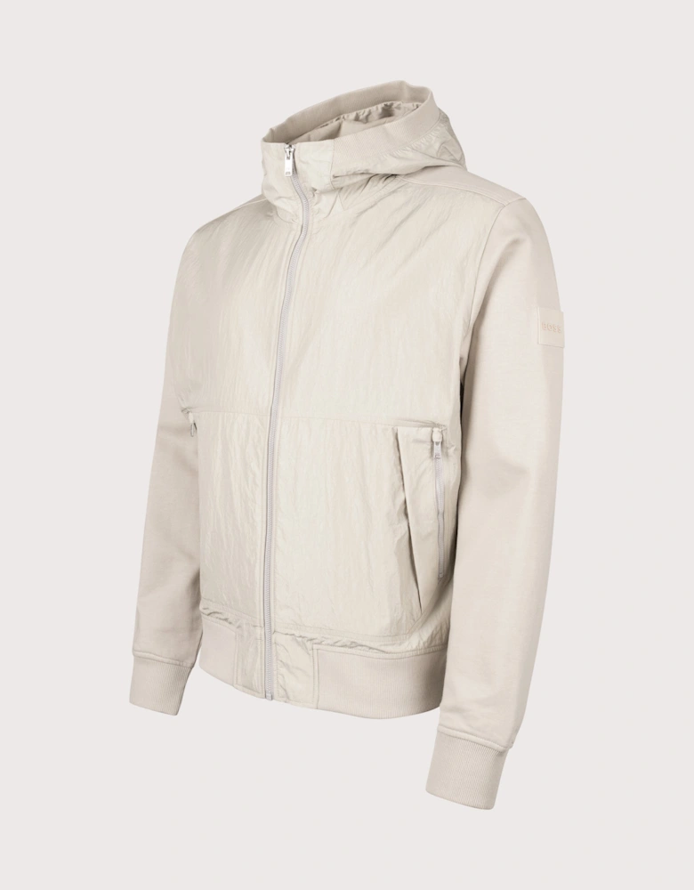 Protective Zip Through Hoodie