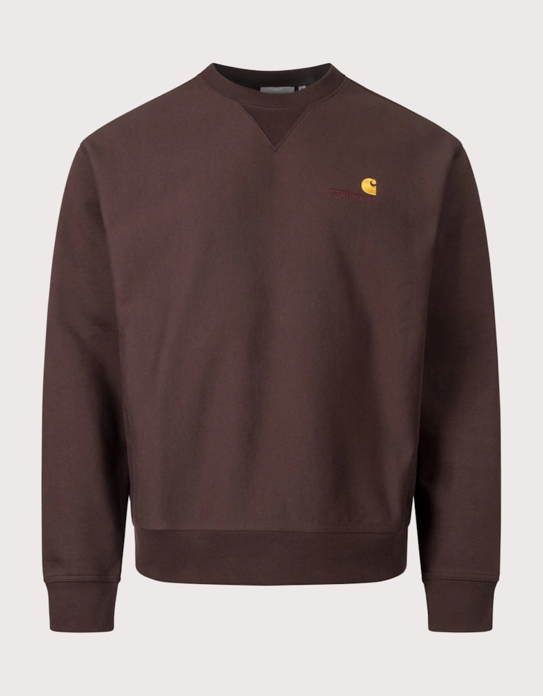 Relaxed Fit American Script Sweatshirt