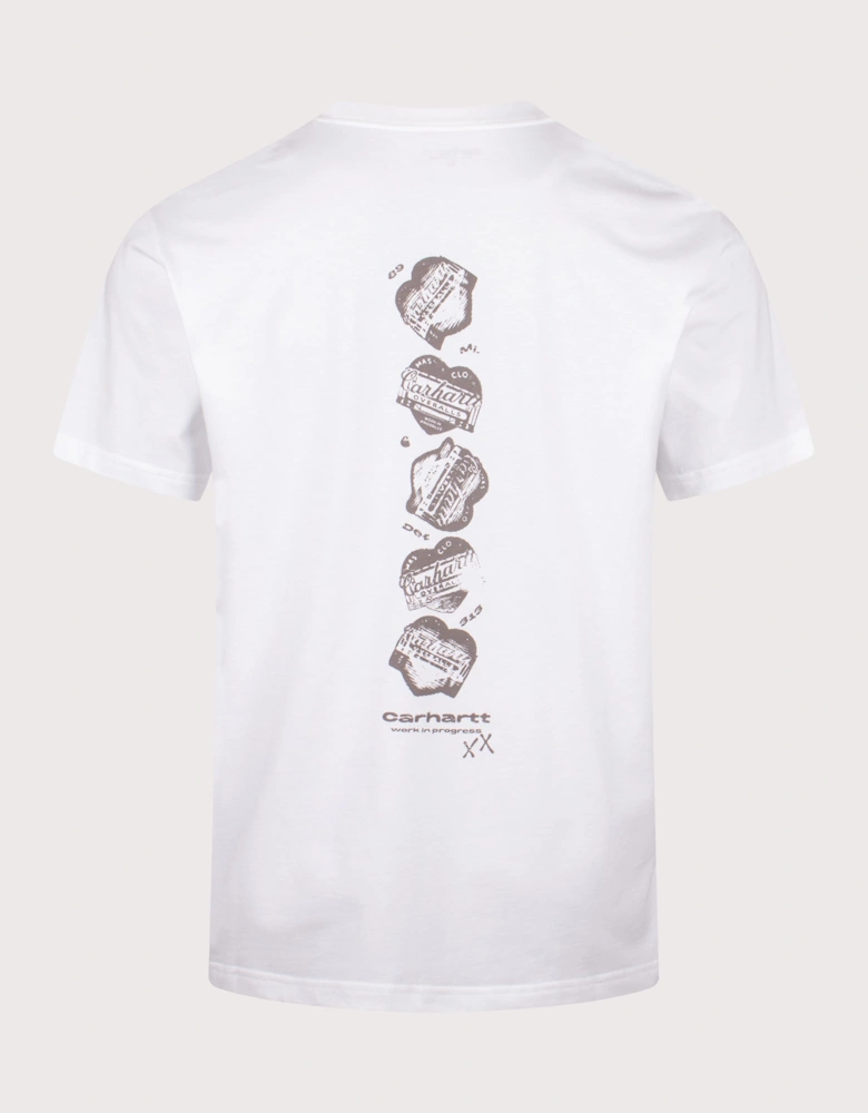 Relaxed Fit Garble T-Shirt