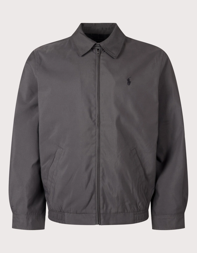 Twill Bi-Swing Lined Windbreaker