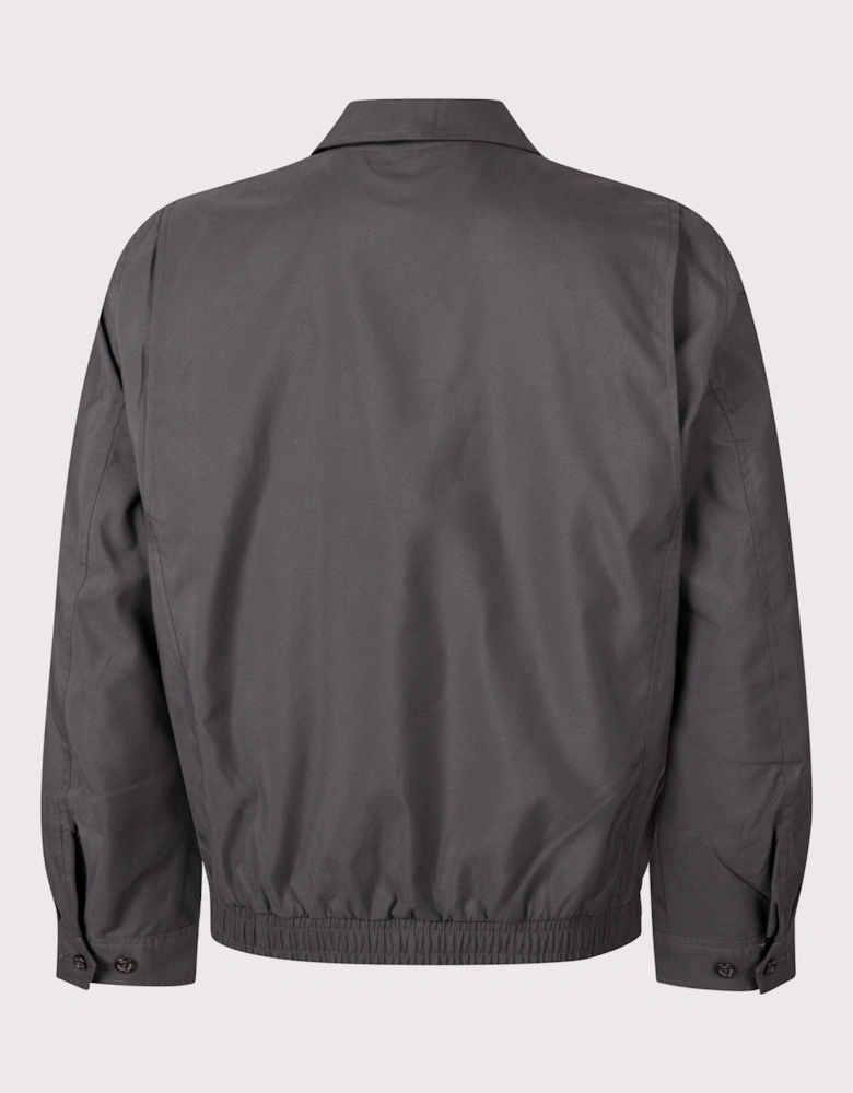 Twill Bi-Swing Lined Windbreaker