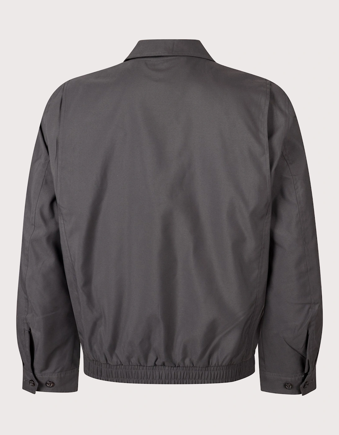 Twill Bi-Swing Lined Windbreaker