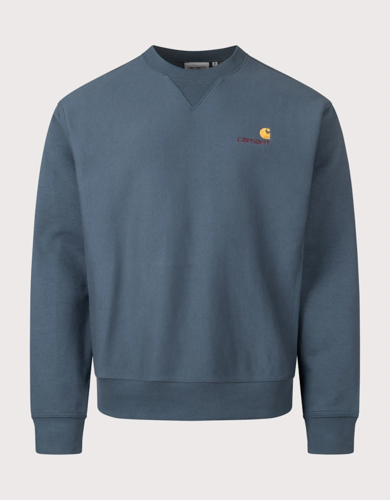 Relaxed Fit American Script Sweatshirt