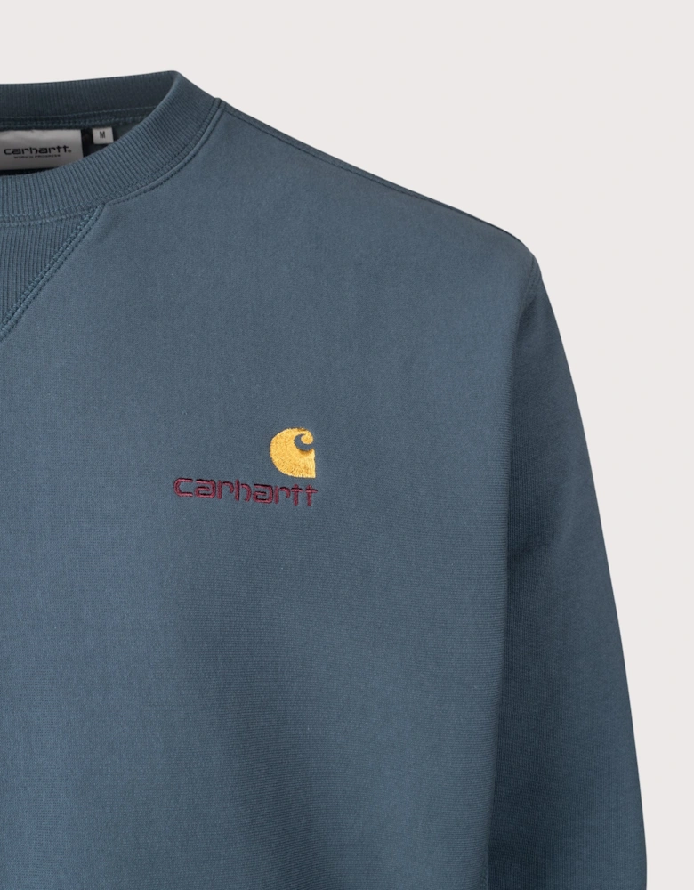 Relaxed Fit American Script Sweatshirt