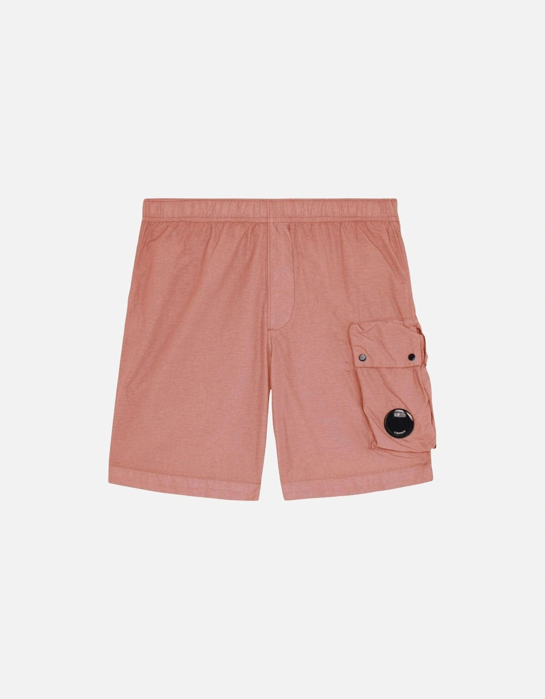 Flatt Nylon Pink Cargo Swim Shorts, 4 of 3