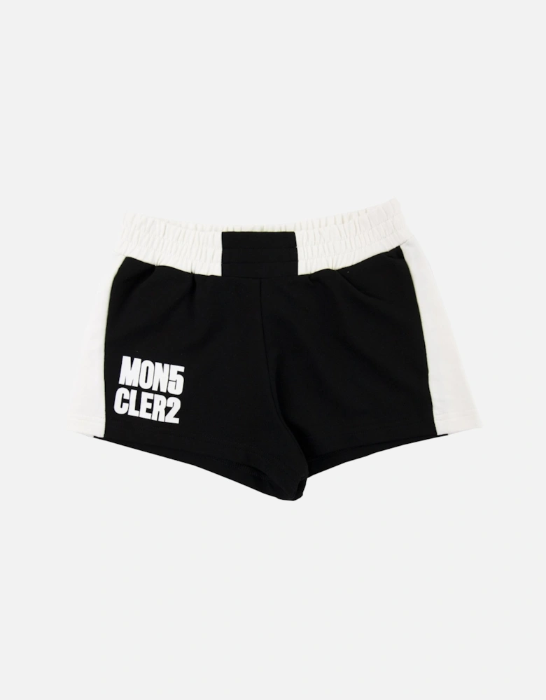 Junior Logo Shorts Black