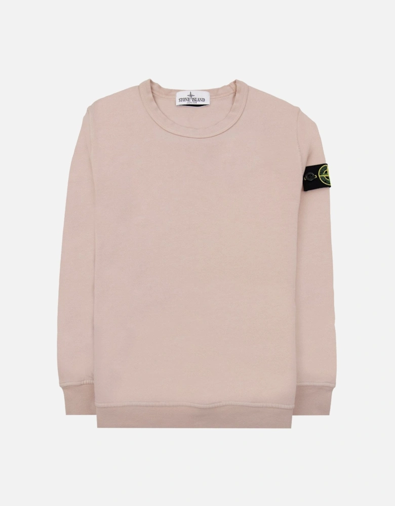 Junior Sweatshirt Dust Pink V0082