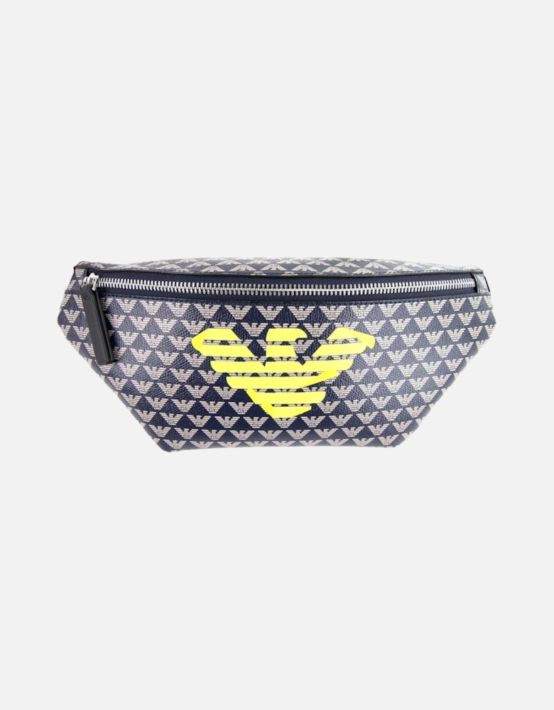 Jnr Logo Belt Bag Blue