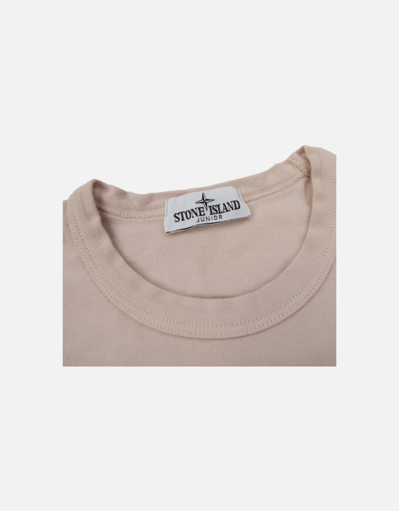 Junior Sweatshirt Dust Pink V0082