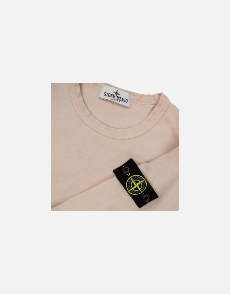 Junior Sweatshirt Dust Pink V0082