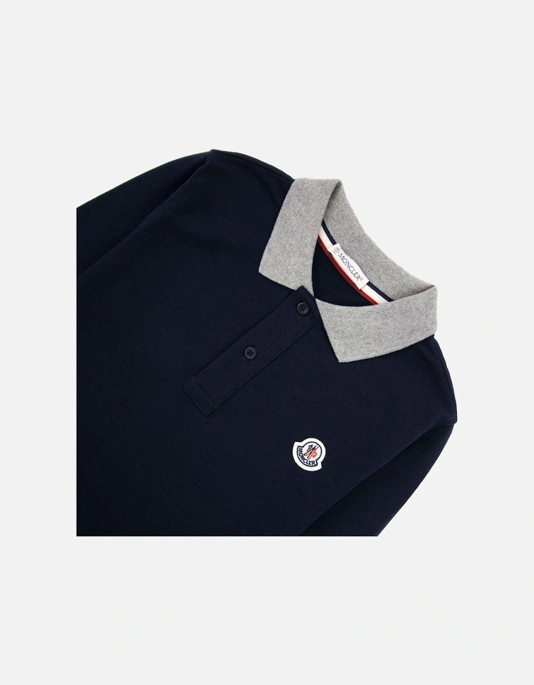 Junior Logo Maglia Polo Navy