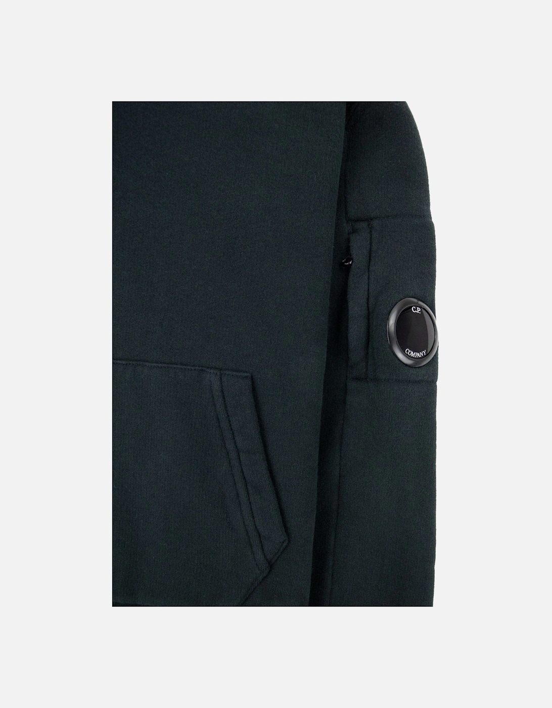 Undersixteen Arm Lens Hoodied Sweatshirt Black 999