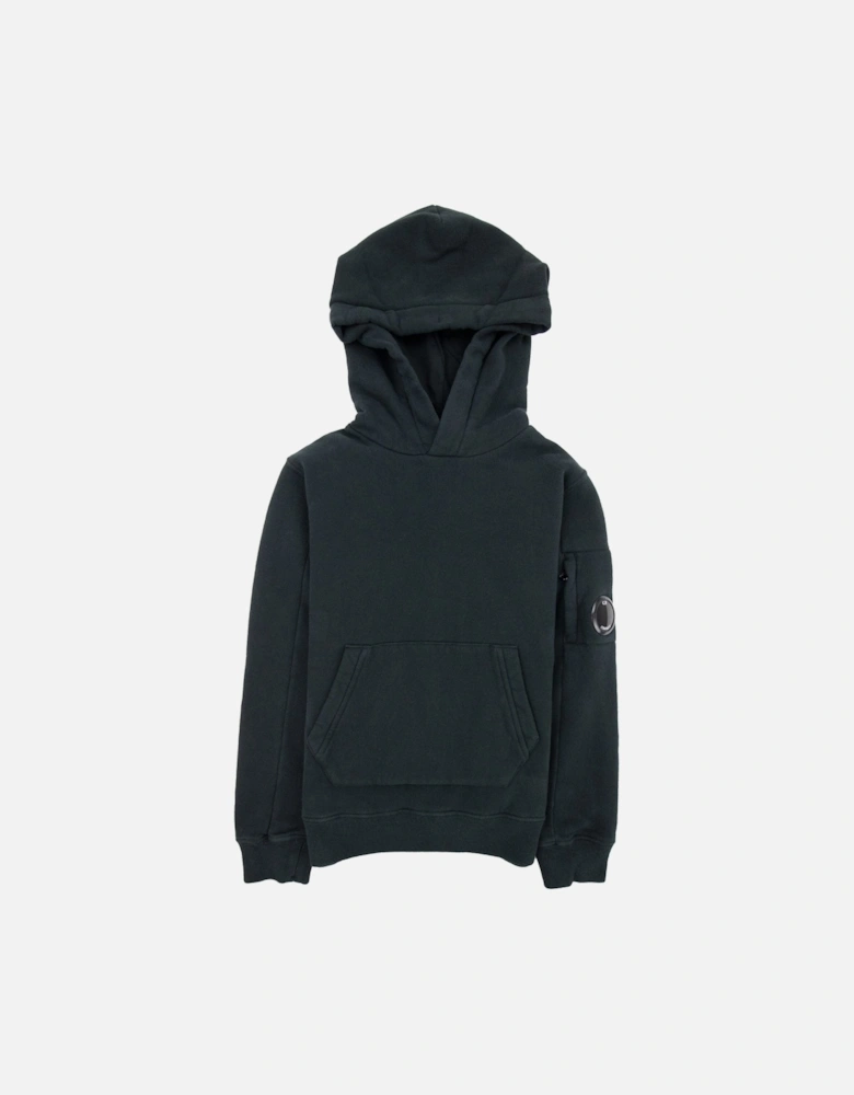 Undersixteen Arm Lens Hoodied Sweatshirt Black 999