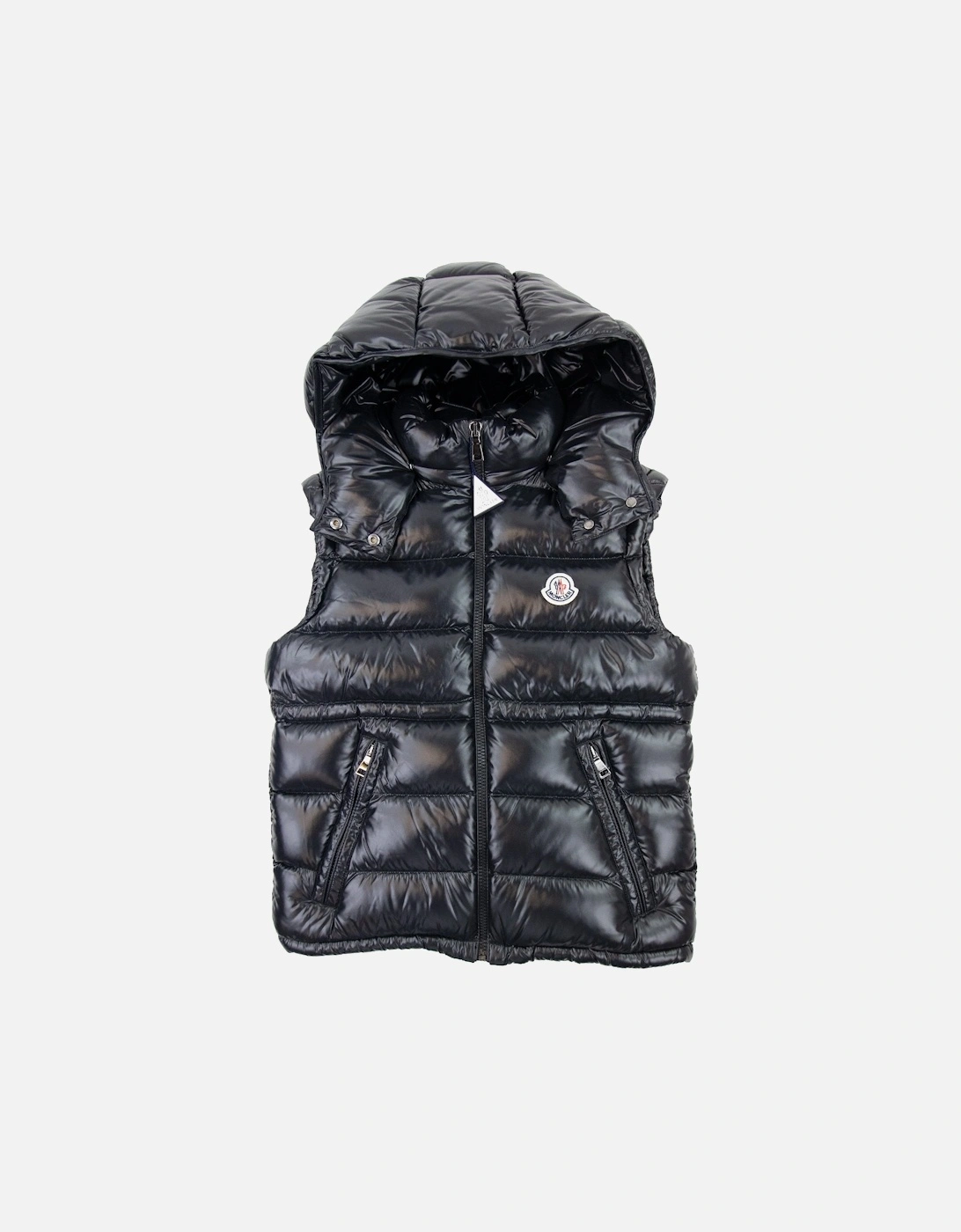 Junior Ania Down Gilet Black, 8 of 7