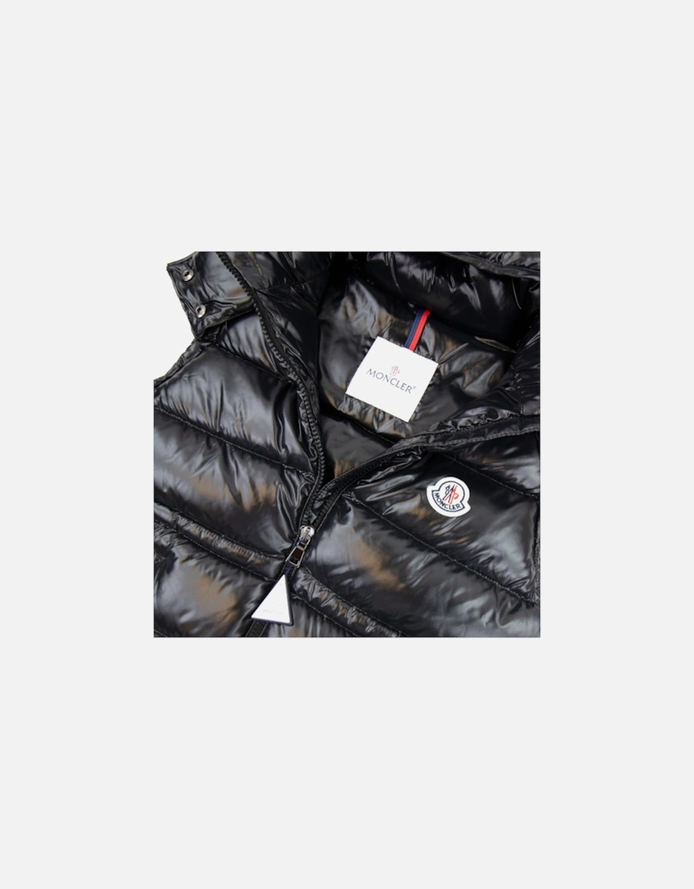 Junior Ania Down Gilet Black