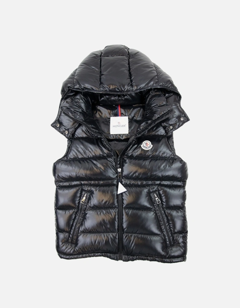 Junior Ania Down Gilet Black