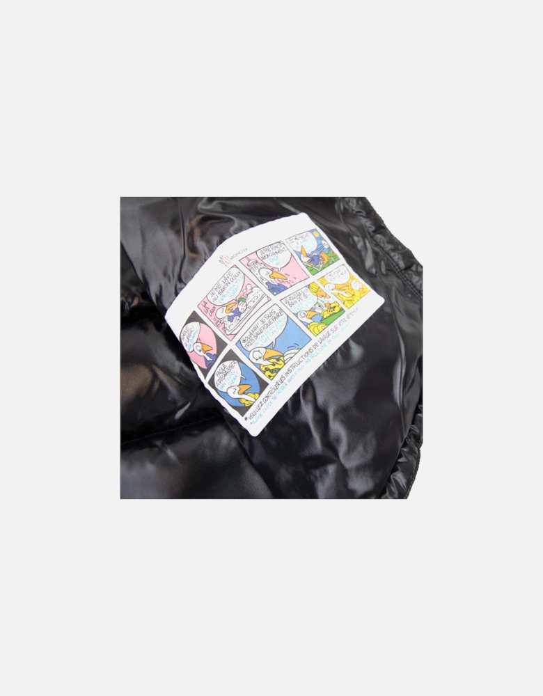 Junior Ania Down Gilet Black