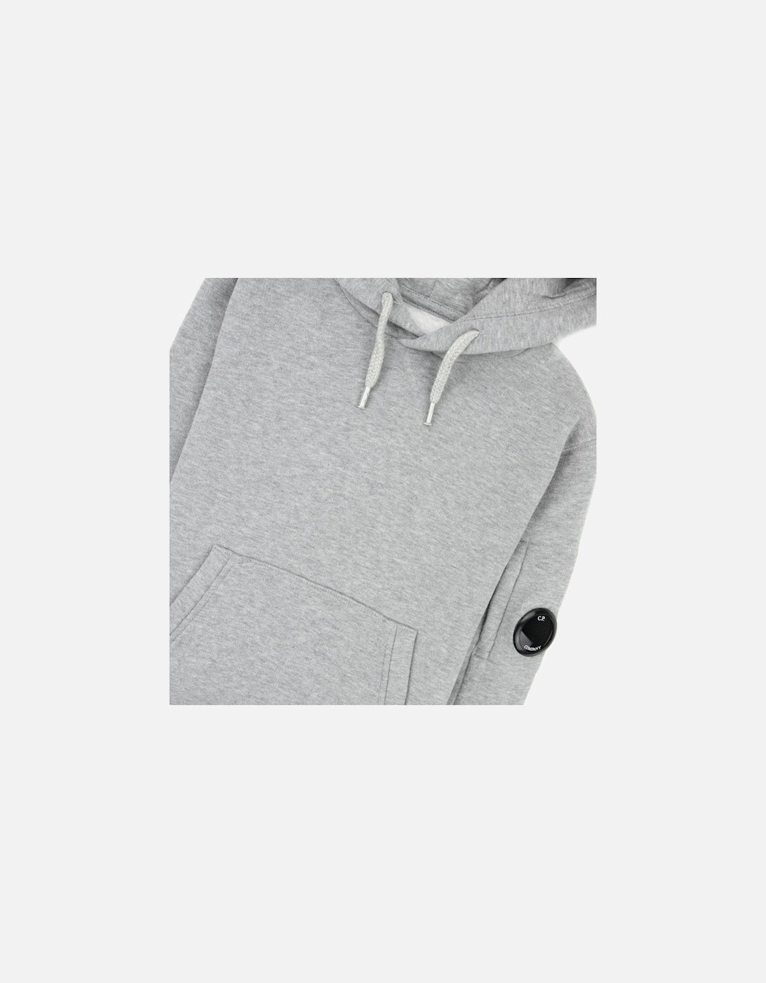 Undersixteen Arm Lens Hoodied Sweatshirt Grey M93