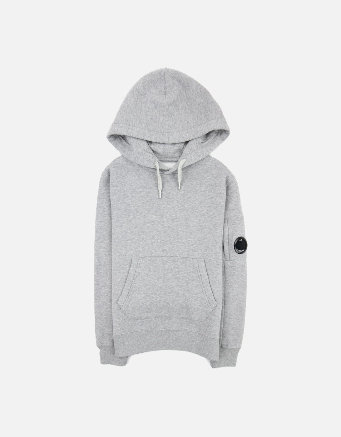 Undersixteen Arm Lens Hoodied Sweatshirt Grey M93, 4 of 3