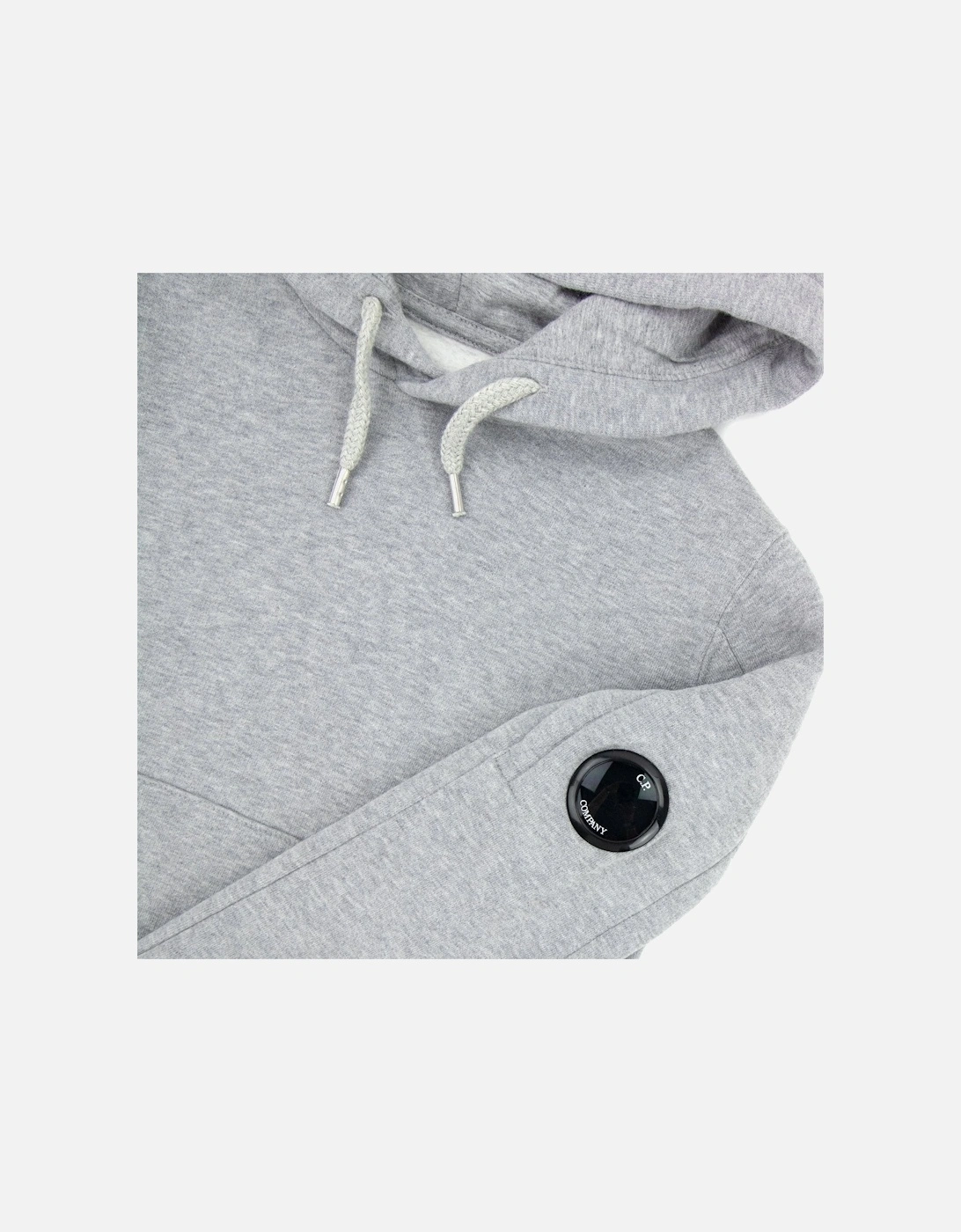 Undersixteen Arm Lens Hoodied Sweatshirt Grey M93