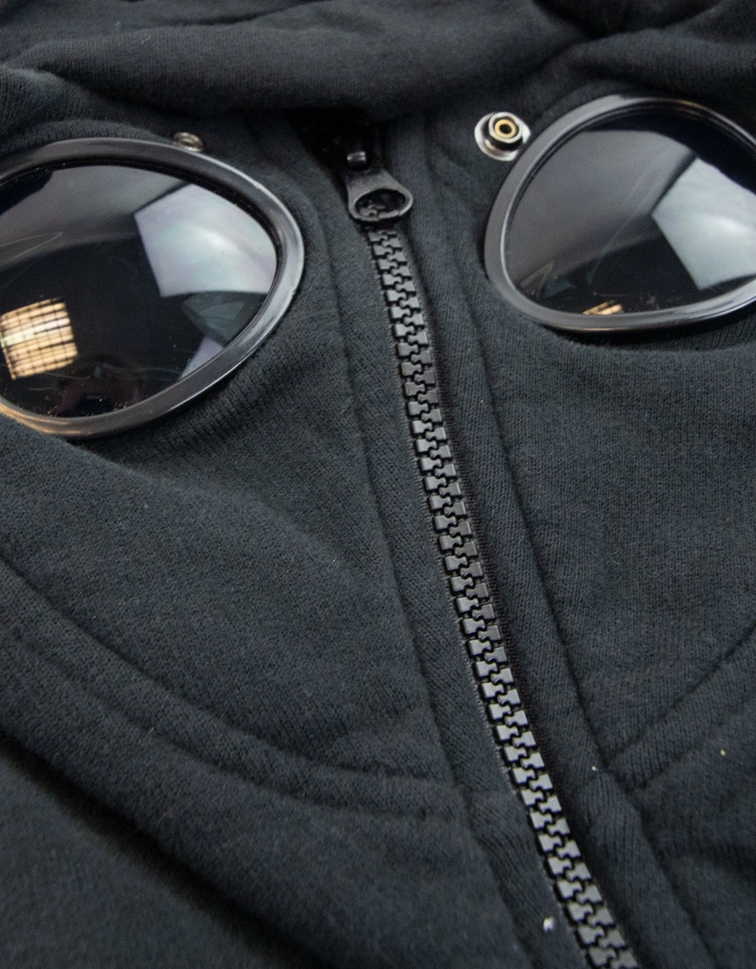 Undersixteen Full Zip Goggle Black 392