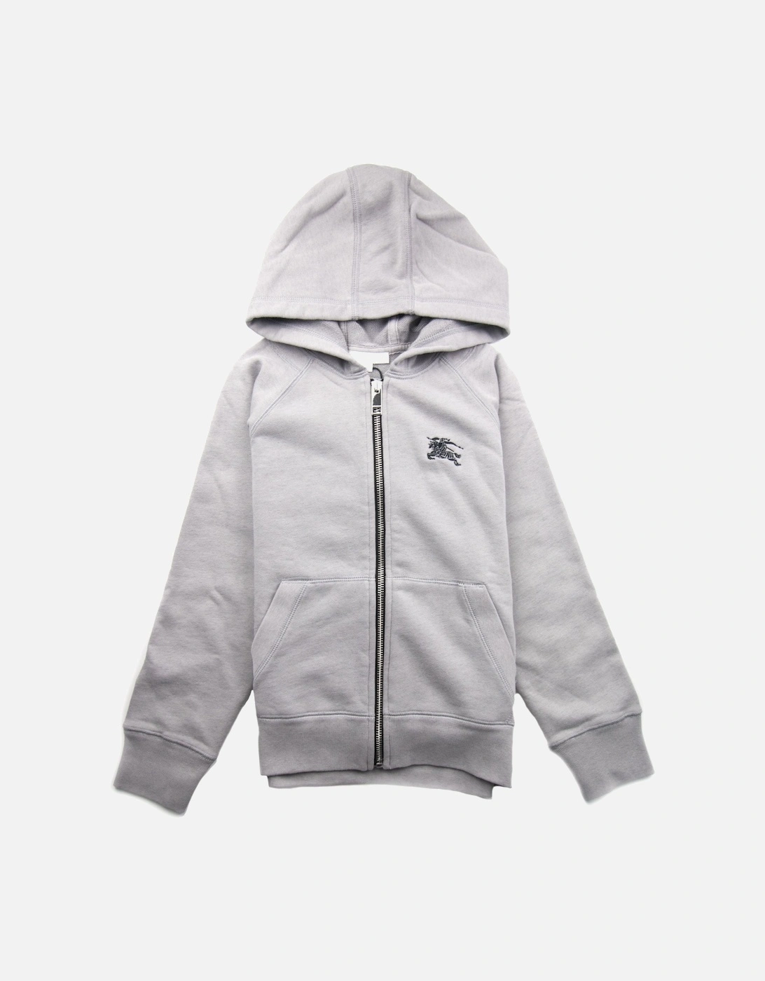 Children Gunther Zip Hoody Light Grey, 3 of 2